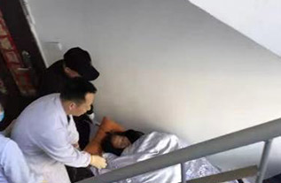 连南病人院后返乡