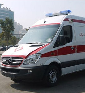 连南奔驰凌特重症监护车