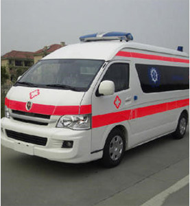 连南上汽大通救护车
