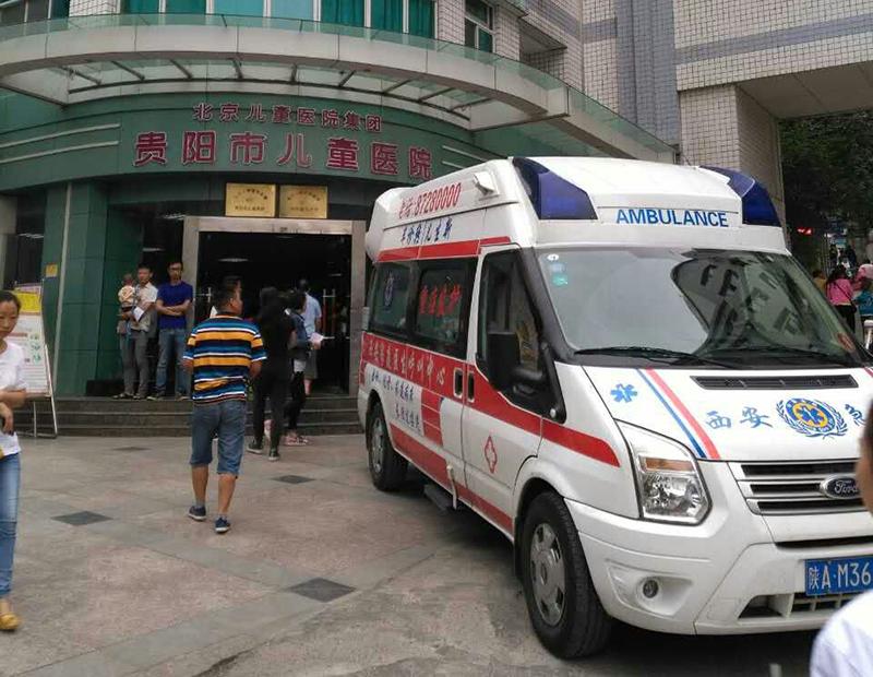 连南救护车转院