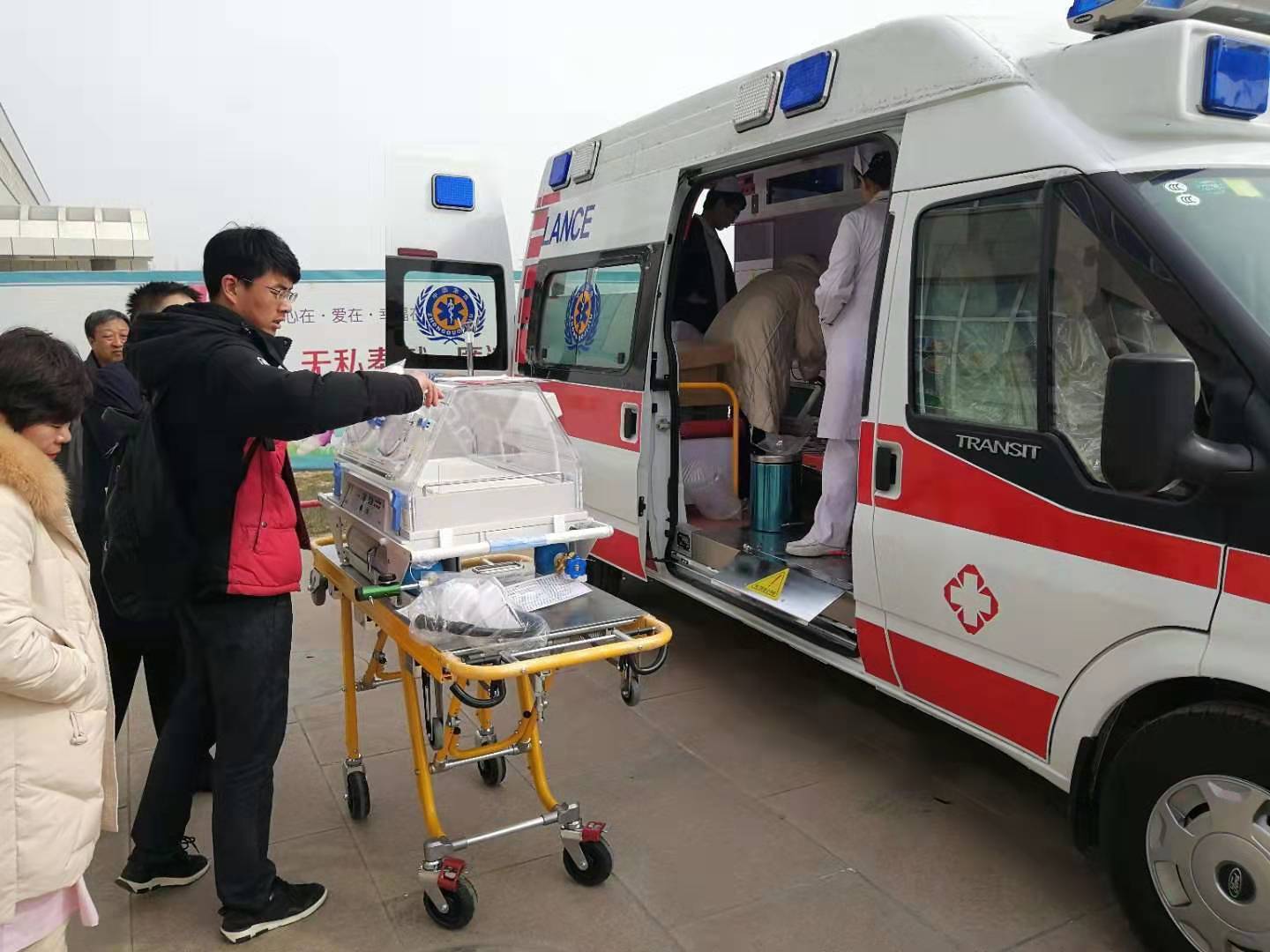 连南救护车转院