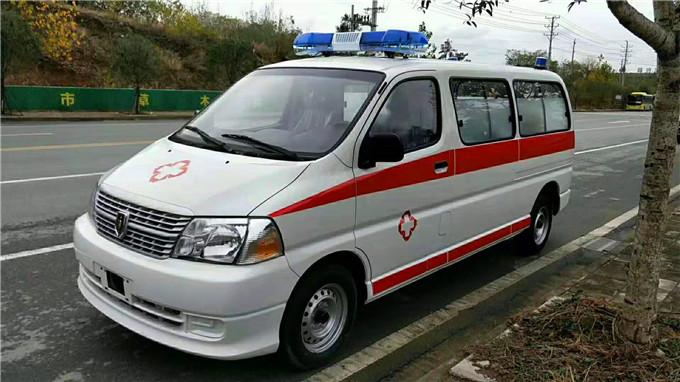 连南丰田海狮救护车